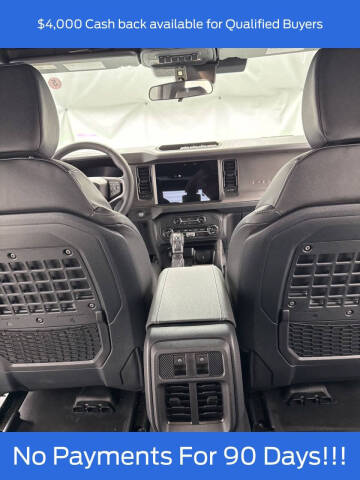 2025 Ford Bronco Big Bend