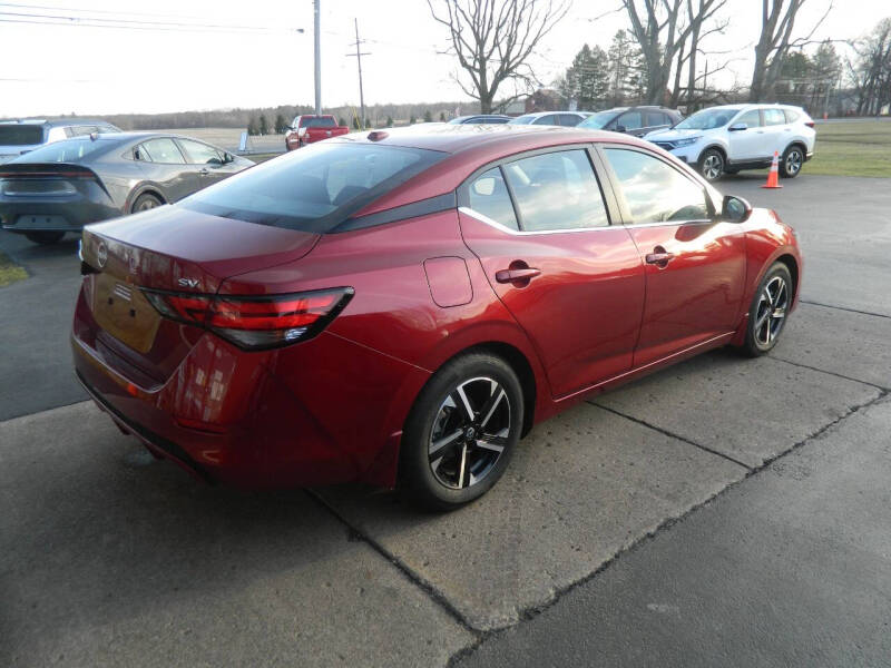 2024 Nissan Sentra SV