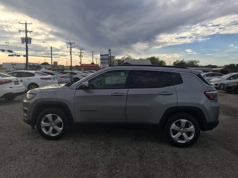 2018 Jeep Compass for sale at L & L Sales in Mexia TX
