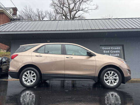 2018 Chevrolet Equinox for sale at Auto Credit Connection LLC in Uniontown PA