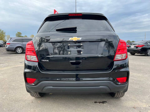 2018 Chevrolet Trax LS