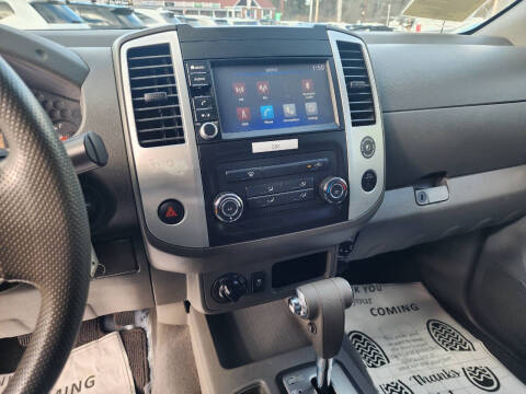 2019 Nissan Frontier SV