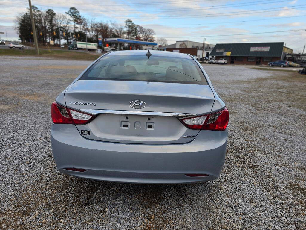 2013 Hyundai SONATA for sale at YOUR CAR GUY RONNIE in Alabaster, AL