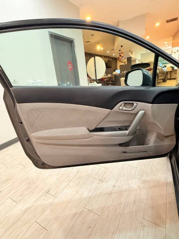 2013 Honda Civic LX