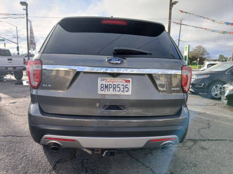 2017 Ford Explorer XLT