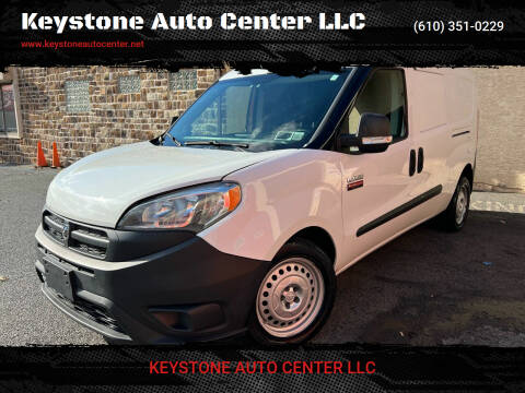 2015 RAM ProMaster City for sale at Keystone Auto Center LLC in Allentown PA