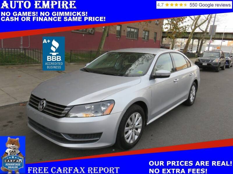 2015 Volkswagen Passat for sale at Auto Empire in Brooklyn NY