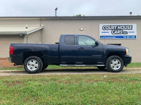 2010 Chevrolet Silverado 1500 for sale at Court House Cars, LLC in Chillicothe OH
