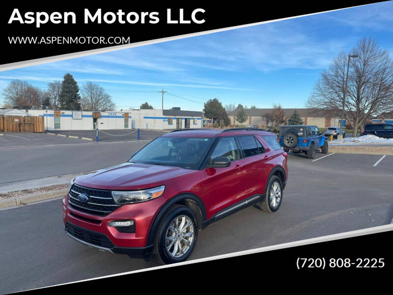 2020 Ford Explorer for sale at Aspen Motors LLC in Denver CO