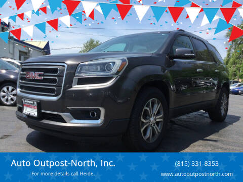 2015 GMC Acadia for sale at Auto Outpost-North, Inc. in McHenry IL