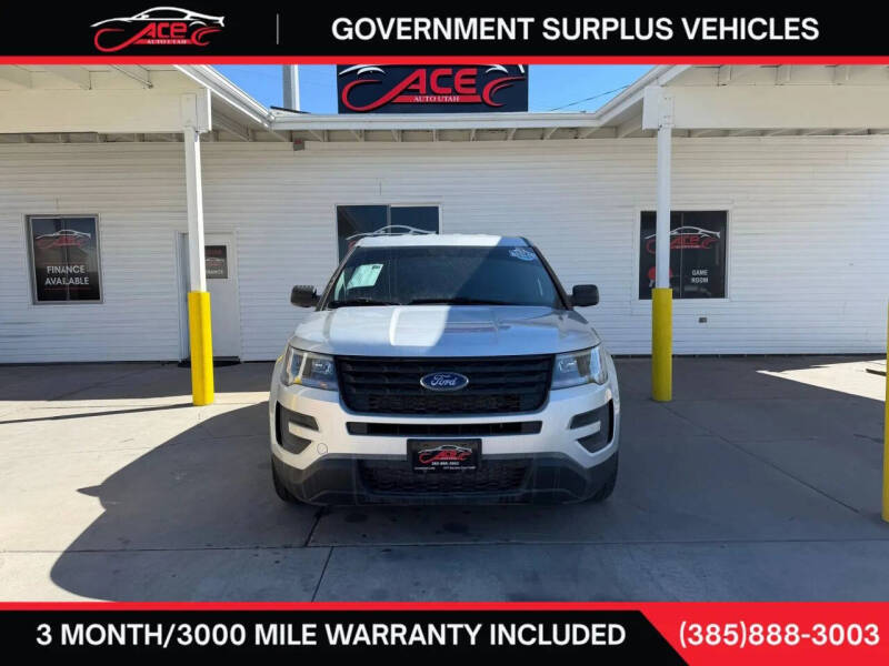 2017 Ford Explorer Police Interceptor Utility