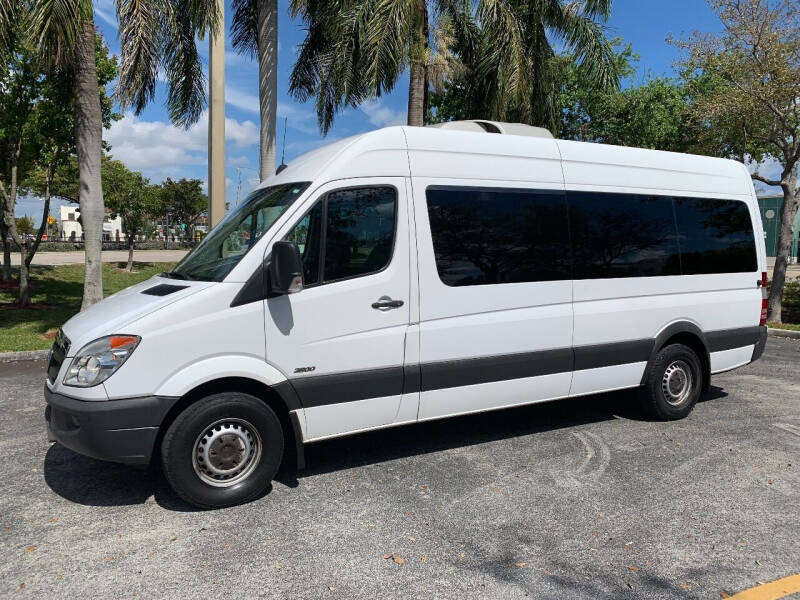 2010 Mercedes-Benz Sprinter Passenger for sale at BIG BOY DIESELS in Fort Lauderdale FL