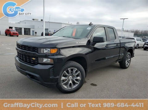 2021 Chevrolet Silverado 1500 for sale at GRAFF CHEVROLET BAY CITY in Bay City MI