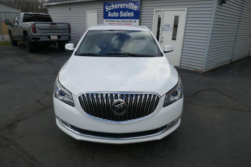 2014 Buick LaCrosse for sale at SCHERERVILLE AUTO SALES in Schererville IN