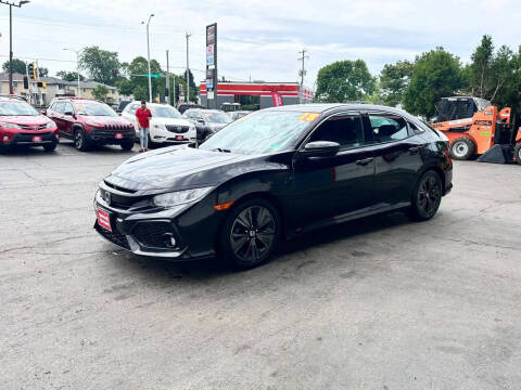 2018 Honda Civic EX