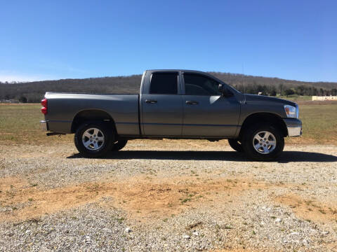2007 Dodge Ram Pickup 1500 for sale at Tennessee Valley Wholesale Autos LLC in Huntsville AL