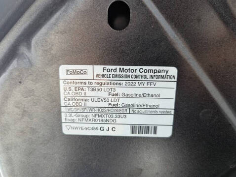 2022 Ford Explorer Police Interceptor Utility