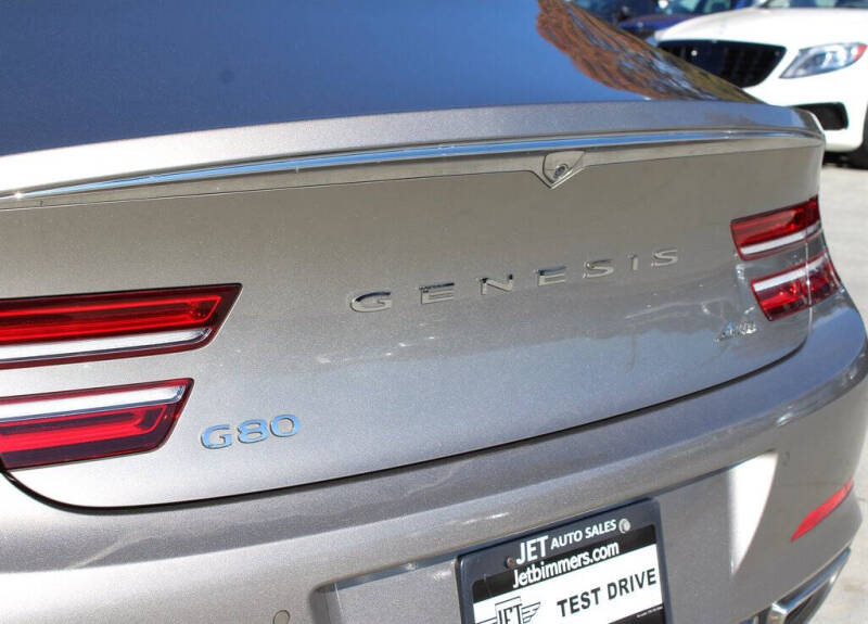 2021 Genesis G80