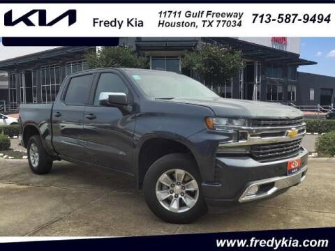 2021 Chevrolet Silverado 1500 for sale at FREDY CARS FOR LESS in Houston TX