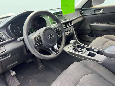 2017 Kia Optima LX