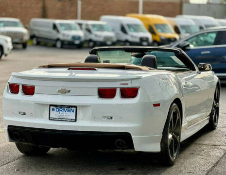 2012 Chevrolet Camaro SS