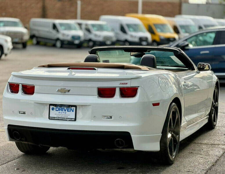 2012 Chevrolet Camaro SS