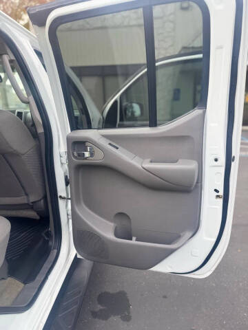 2018 Nissan Frontier