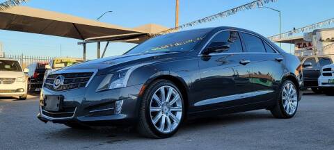 2014 Cadillac ATS for sale at Elite Motors in El Paso TX