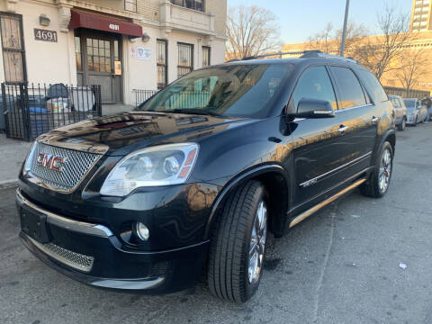 2012 GMC Acadia for sale at Gallery Auto Sales and Repair Corp. in Bronx NY