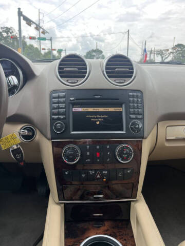 2011 Mercedes-Benz M-Class ML 350 4MATIC