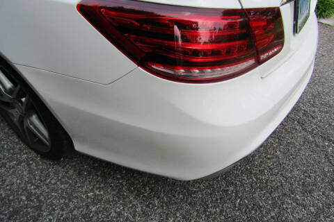 2016 Mercedes-Benz E-Class E 400