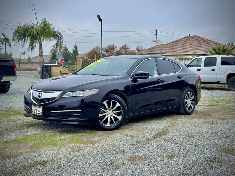 2015 Acura TLX