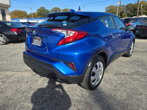 2019 Toyota C-HR LE