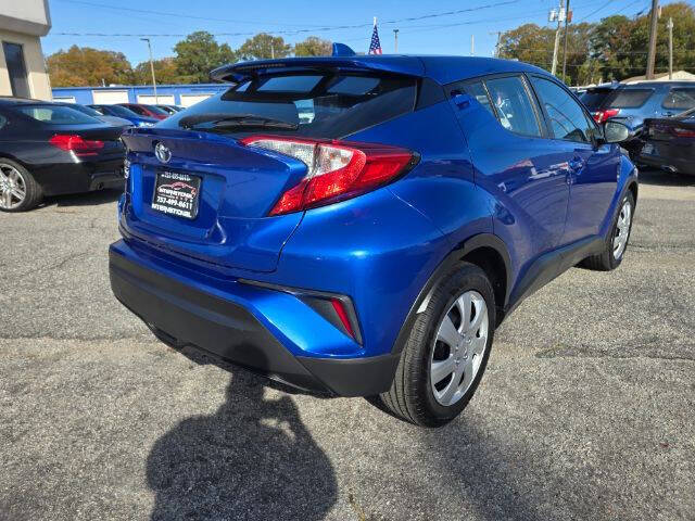 2019 Toyota C-HR LE