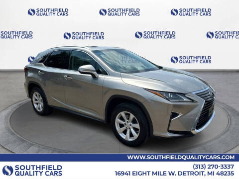 2017 Lexus RX 350