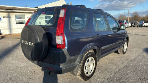 2005 Honda CR-V LX