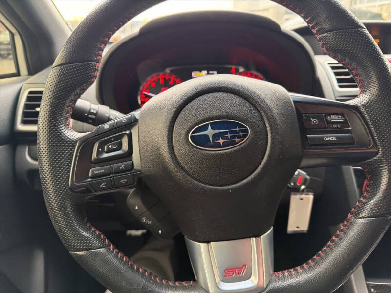 2017 Subaru WRX STI