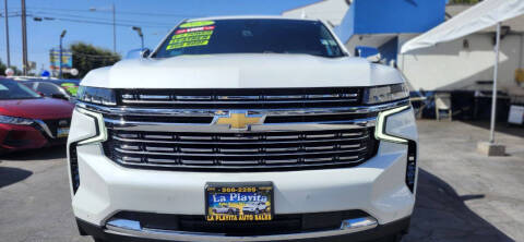 2021 Chevrolet Tahoe Premier