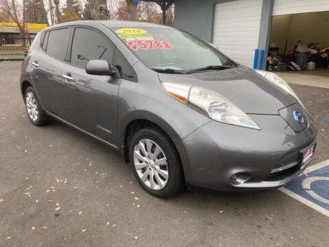 2016 Nissan LEAF S-24
