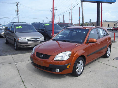 2009 Kia Rio5 for sale at Melrose Auto Market. in Melrose Park IL