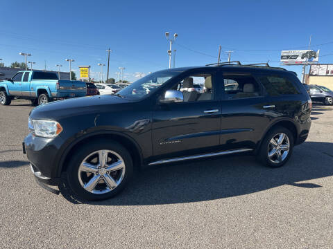 2013 Dodge Durango for sale at Revolution Auto Group in Idaho Falls ID