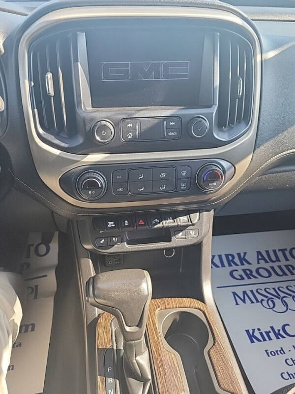 2019 GMC Canyon