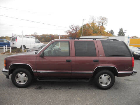 1997 GMC Yukon for sale at All Cars and Trucks in Buena NJ