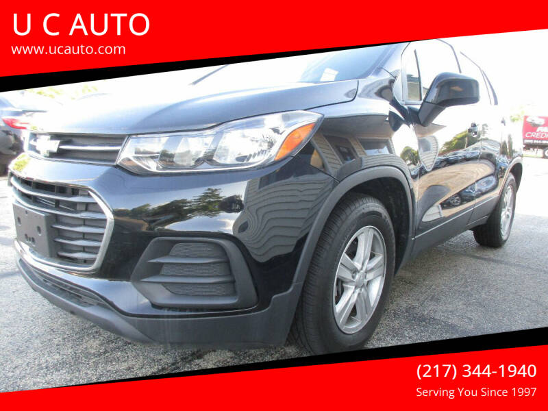 2019 Chevrolet Trax for sale at U C AUTO in Urbana IL