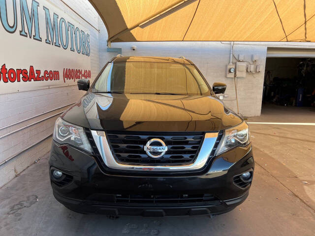 2020 Nissan Pathfinder for sale at Maxum Motors Limited in Chandler, AZ