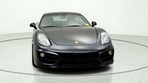 2014 Porsche Cayman S