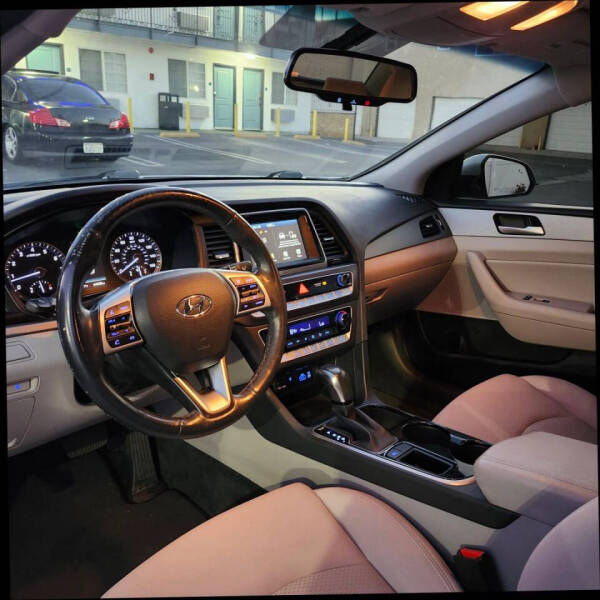 2019 Hyundai Sonata SEL