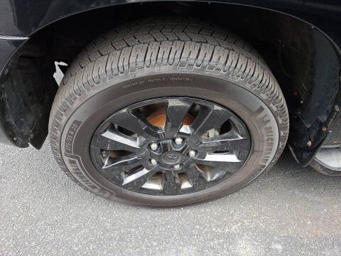 2018 Toyota Sequoia Platinum