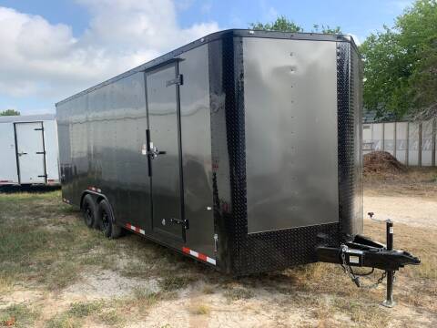 2022 CARGO CRAFT 8.5X22 AUTO CARRIER for sale at Trophy Trailers in New Braunfels TX