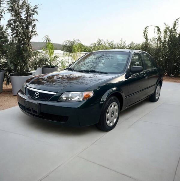 2001 Mazda Protege DX